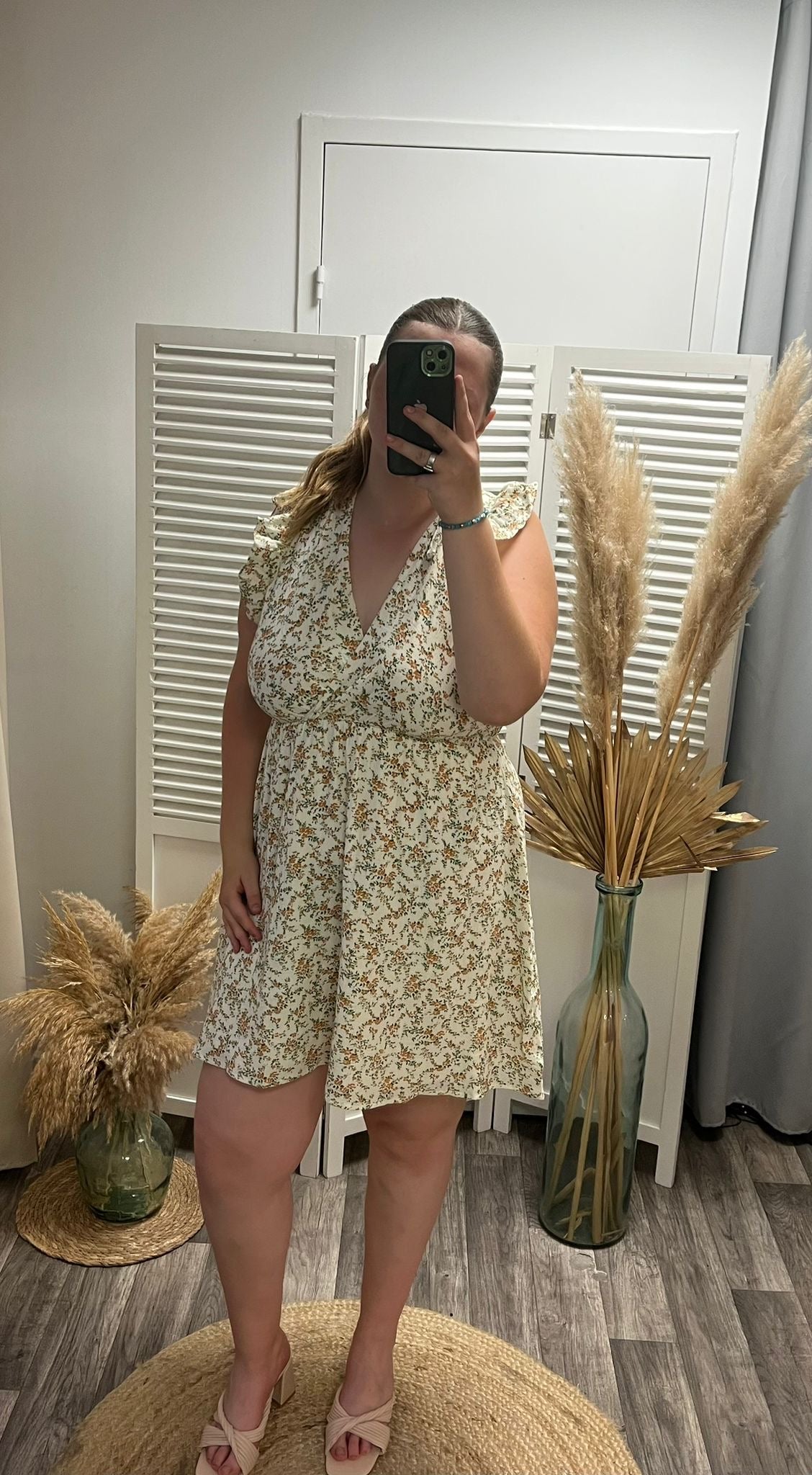 Robe gaze de coton Léana