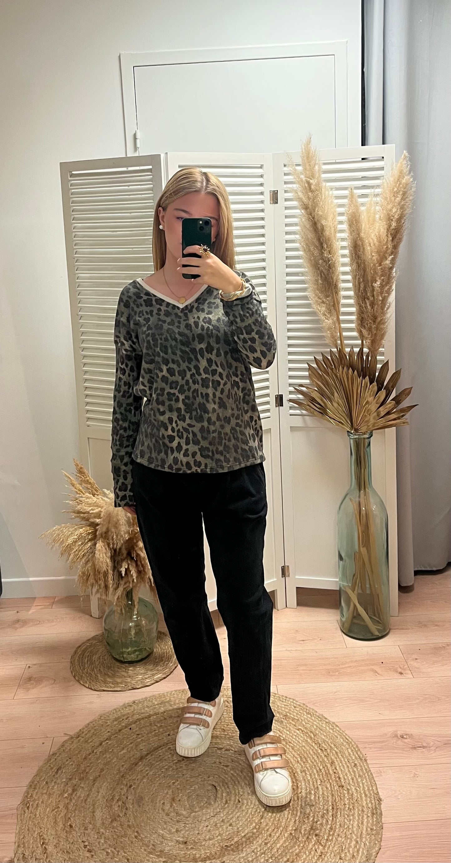Pantalon velours