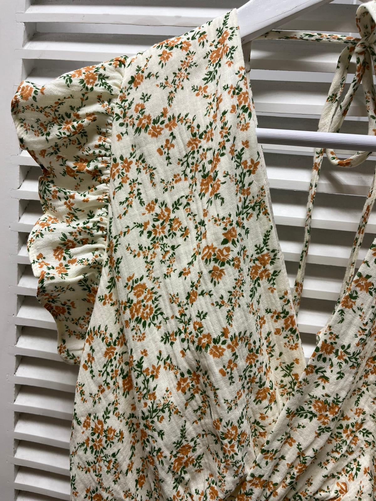 Robe gaze de coton Léana