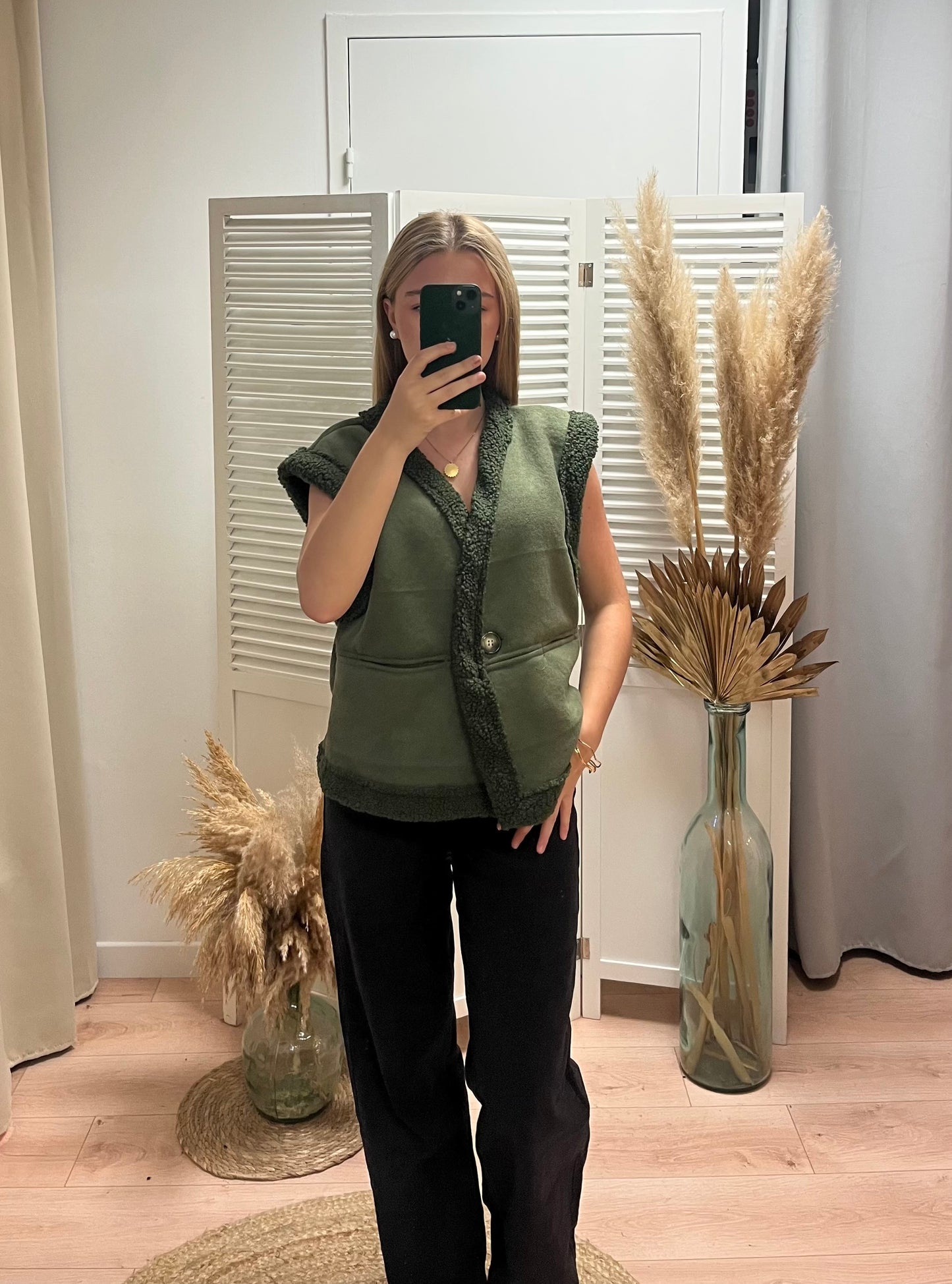 Veste Cosy sans manches
