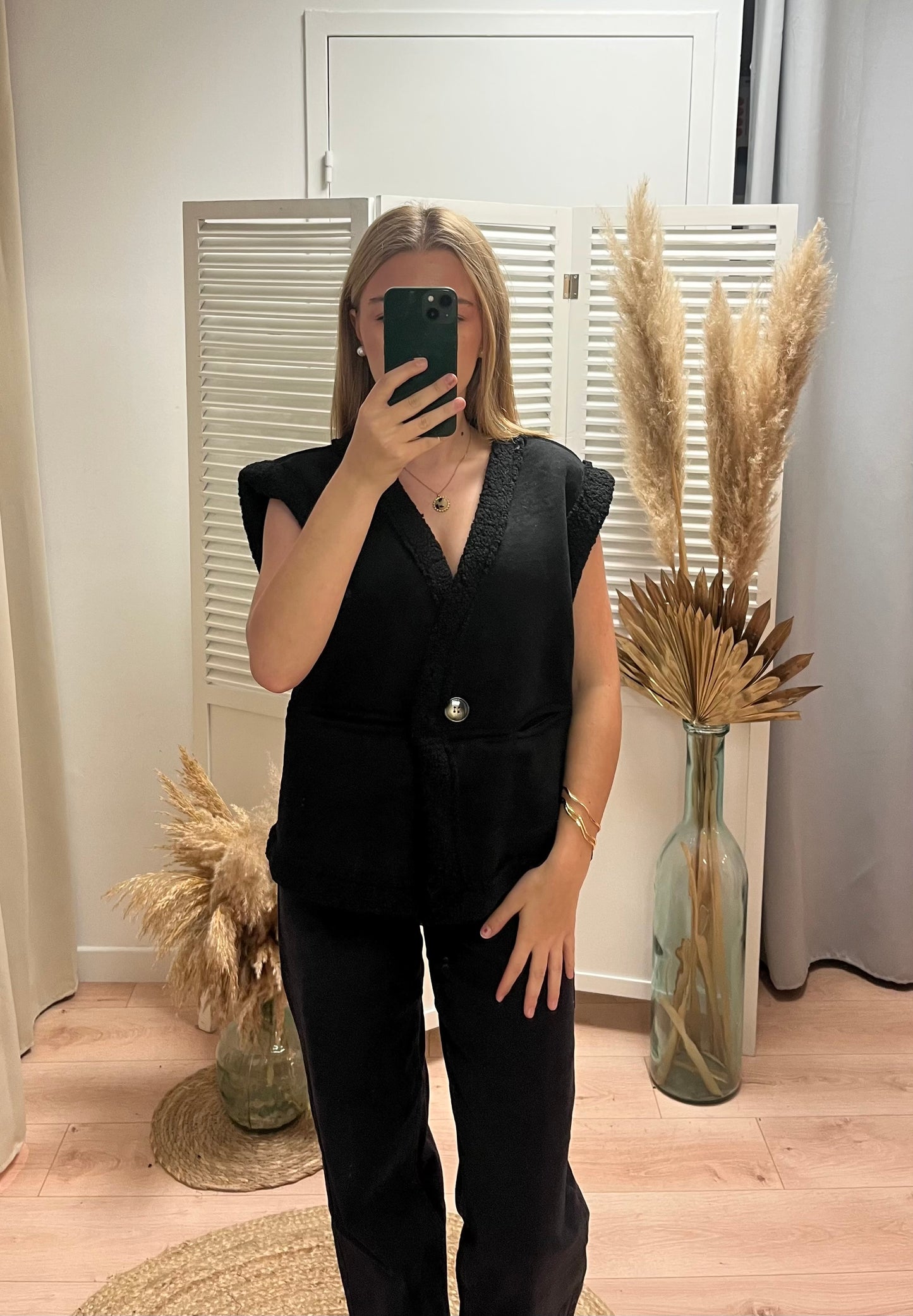 Veste Cosy sans manches