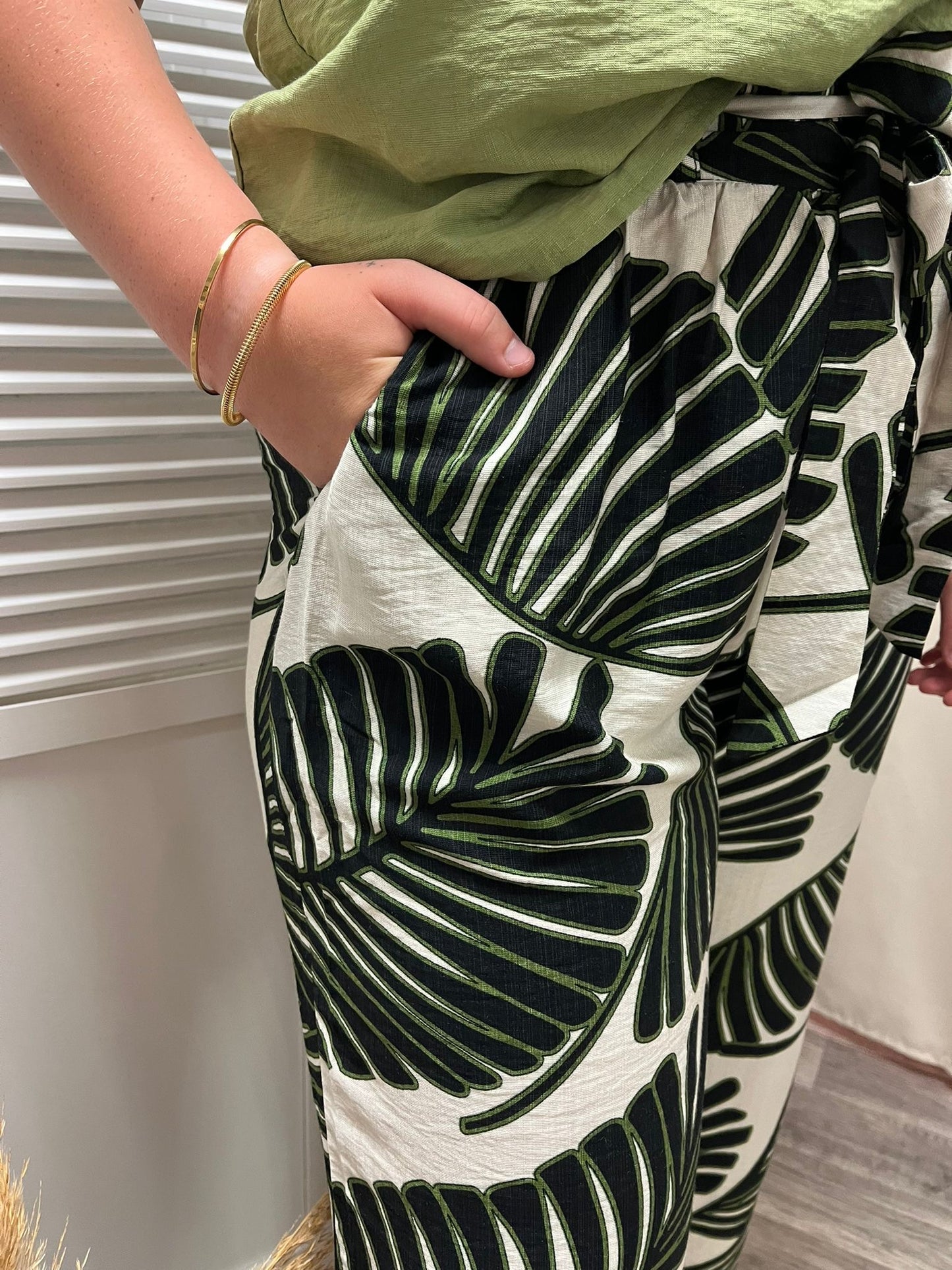 Pantalon fluide Lorenza