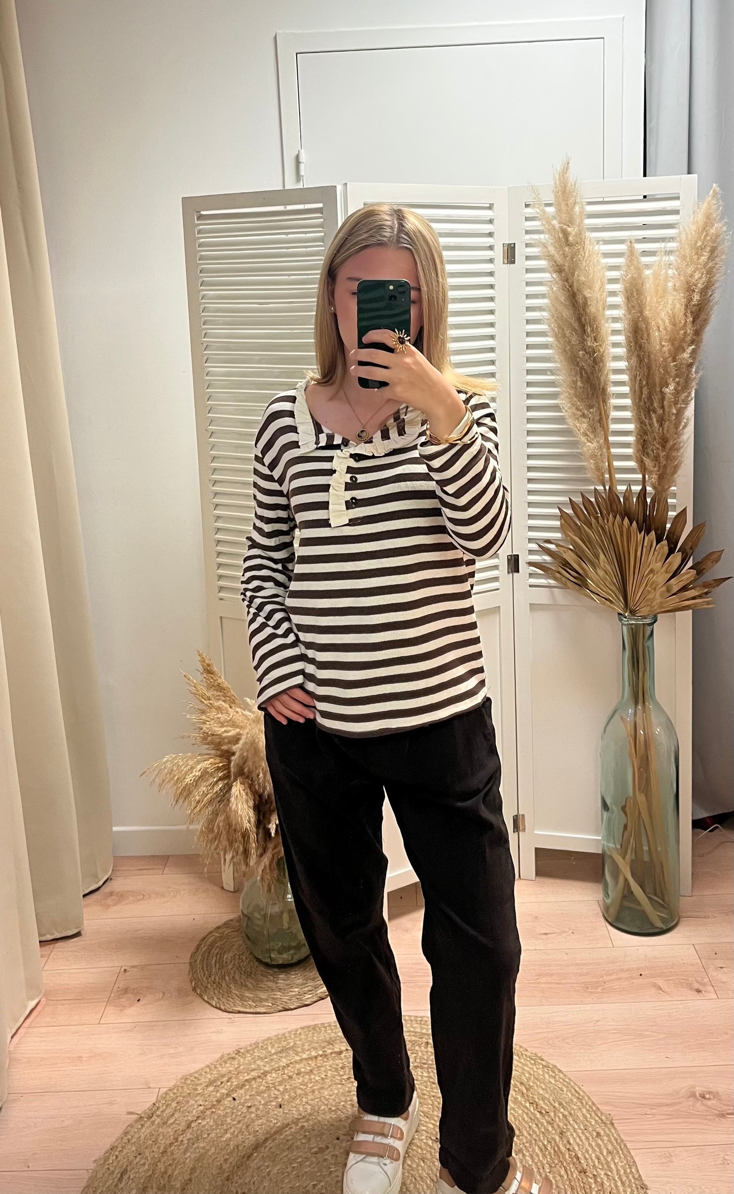 T-shirt rayé