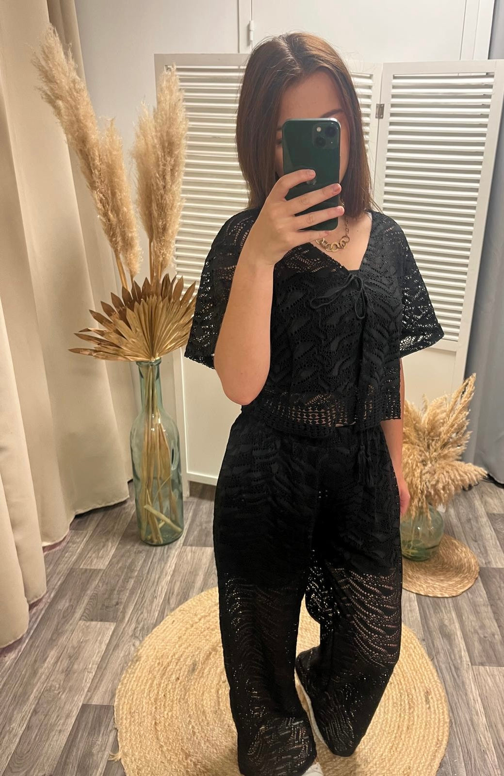 Ensemble dentelle Léna