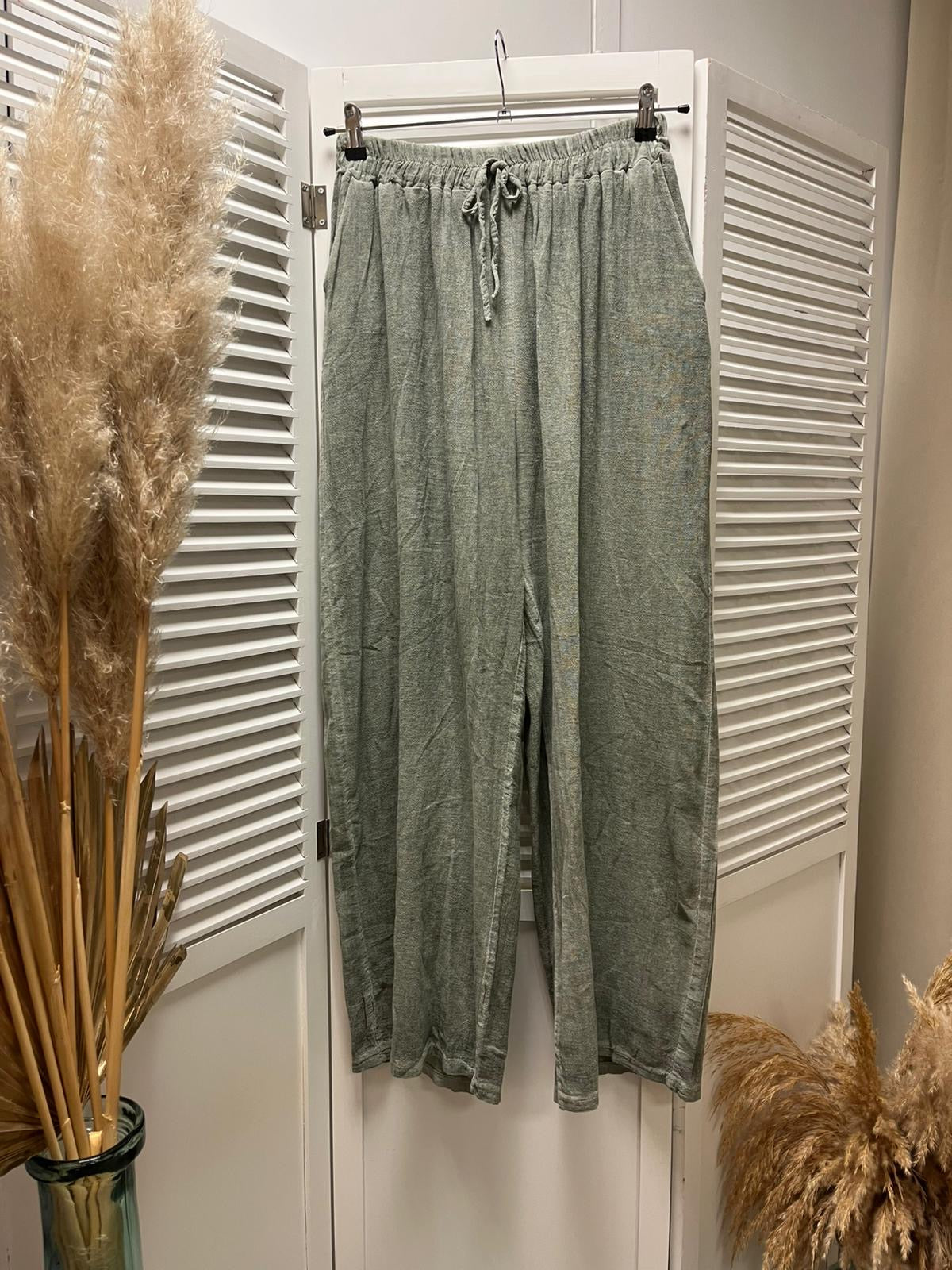 Pantalon Margo kaki