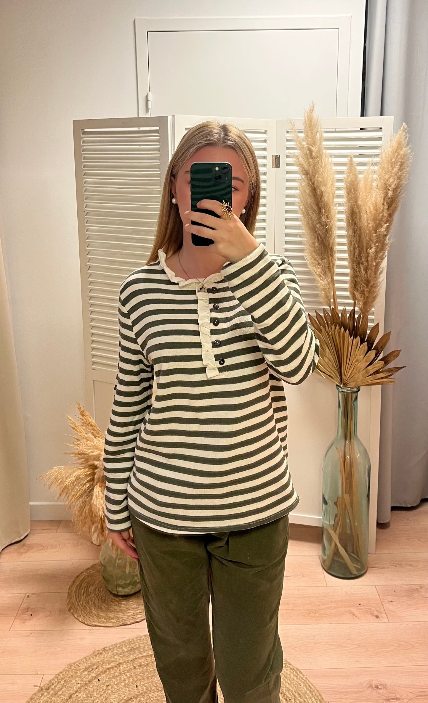T-shirt rayé
