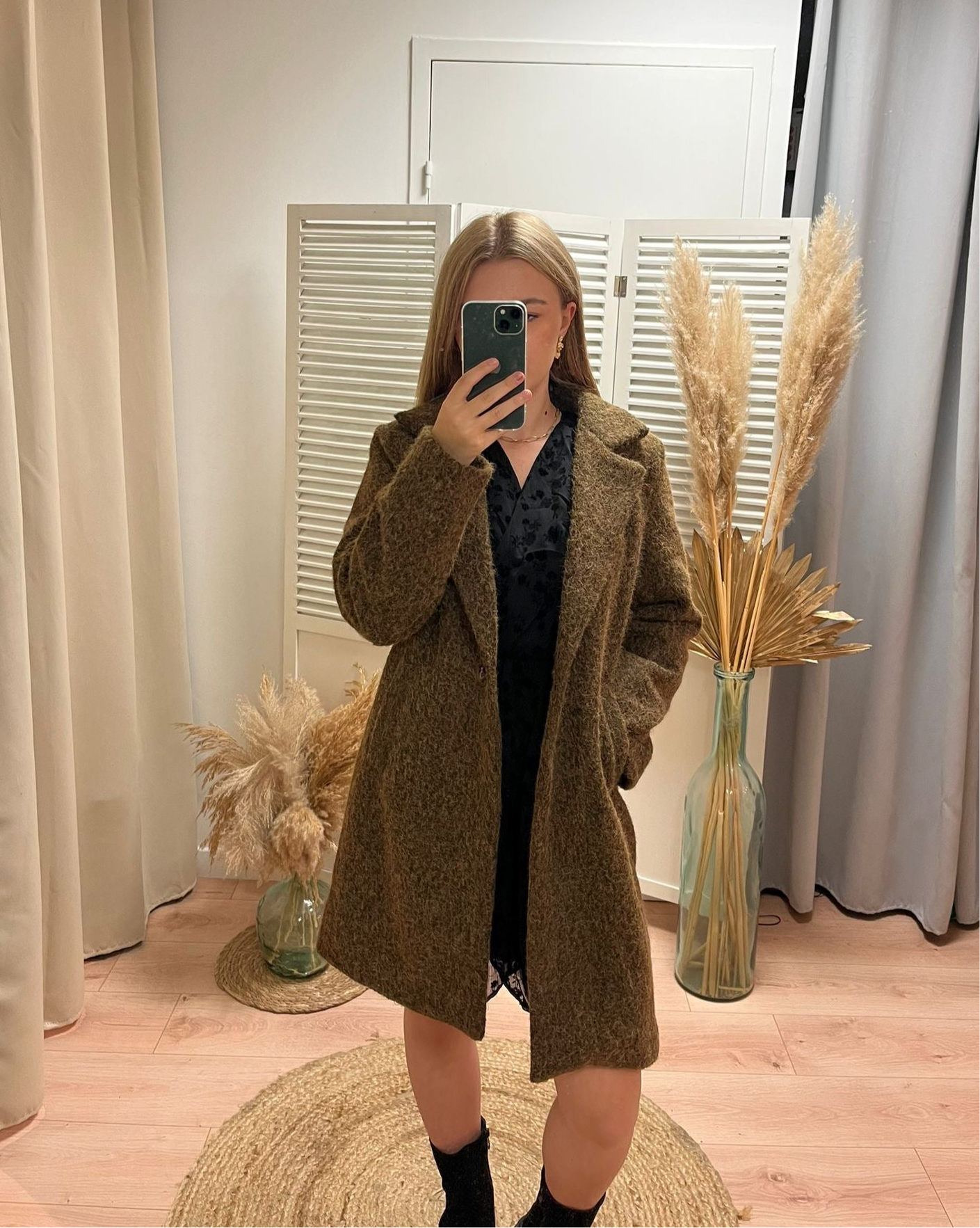 Manteaux Chloé marron
