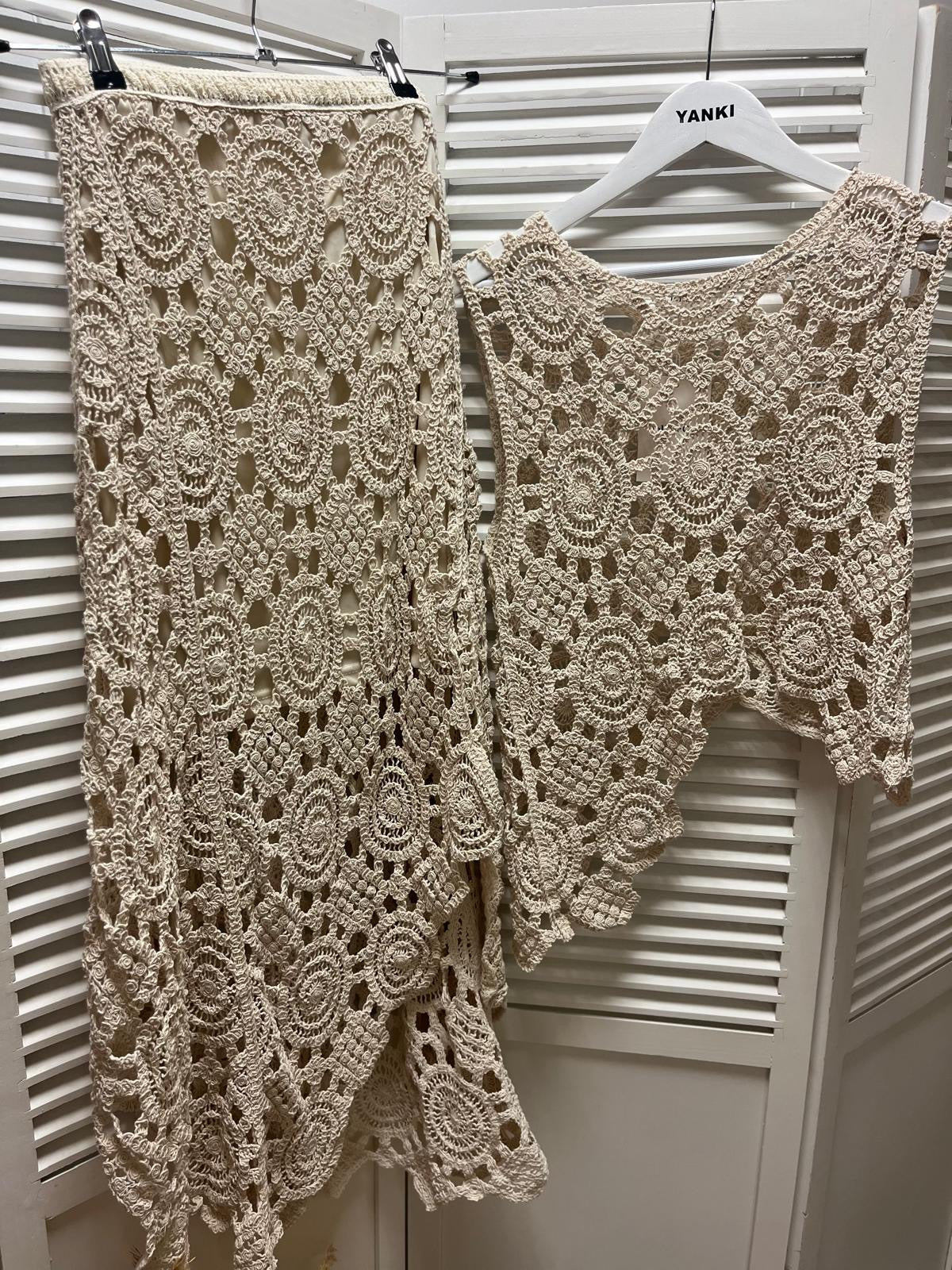 Ensemble crochet 2 pièces Yenna