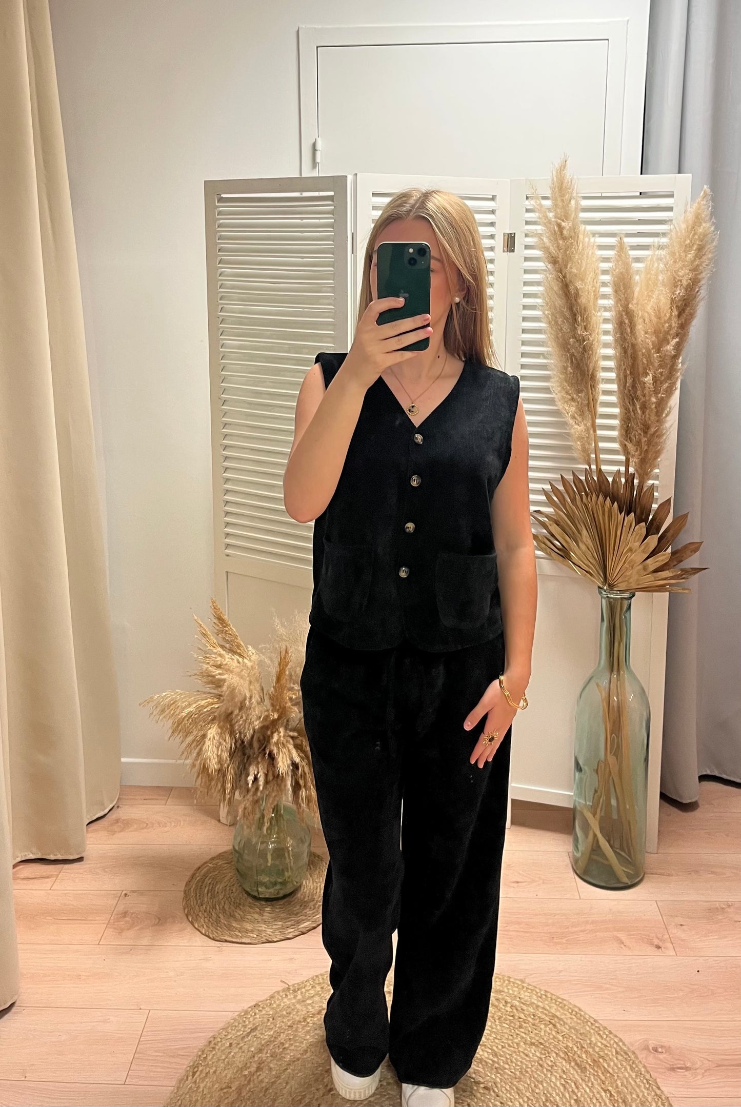 Pantalon velours Josy