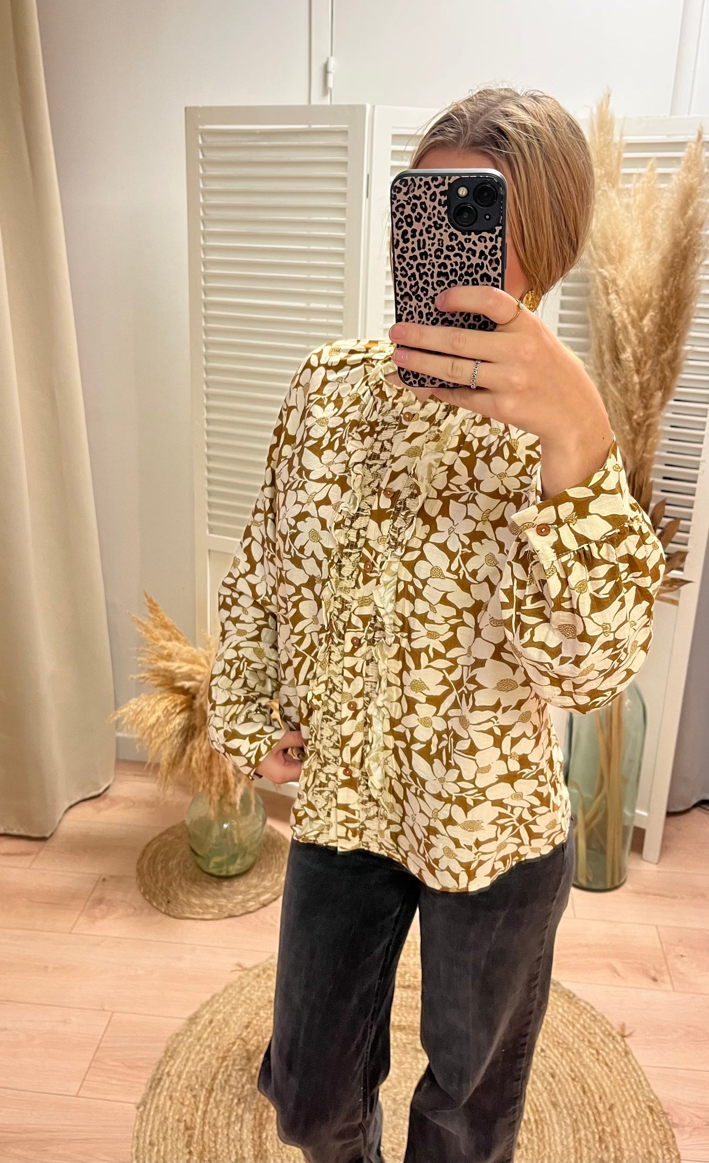 Blouse Lison fleuris