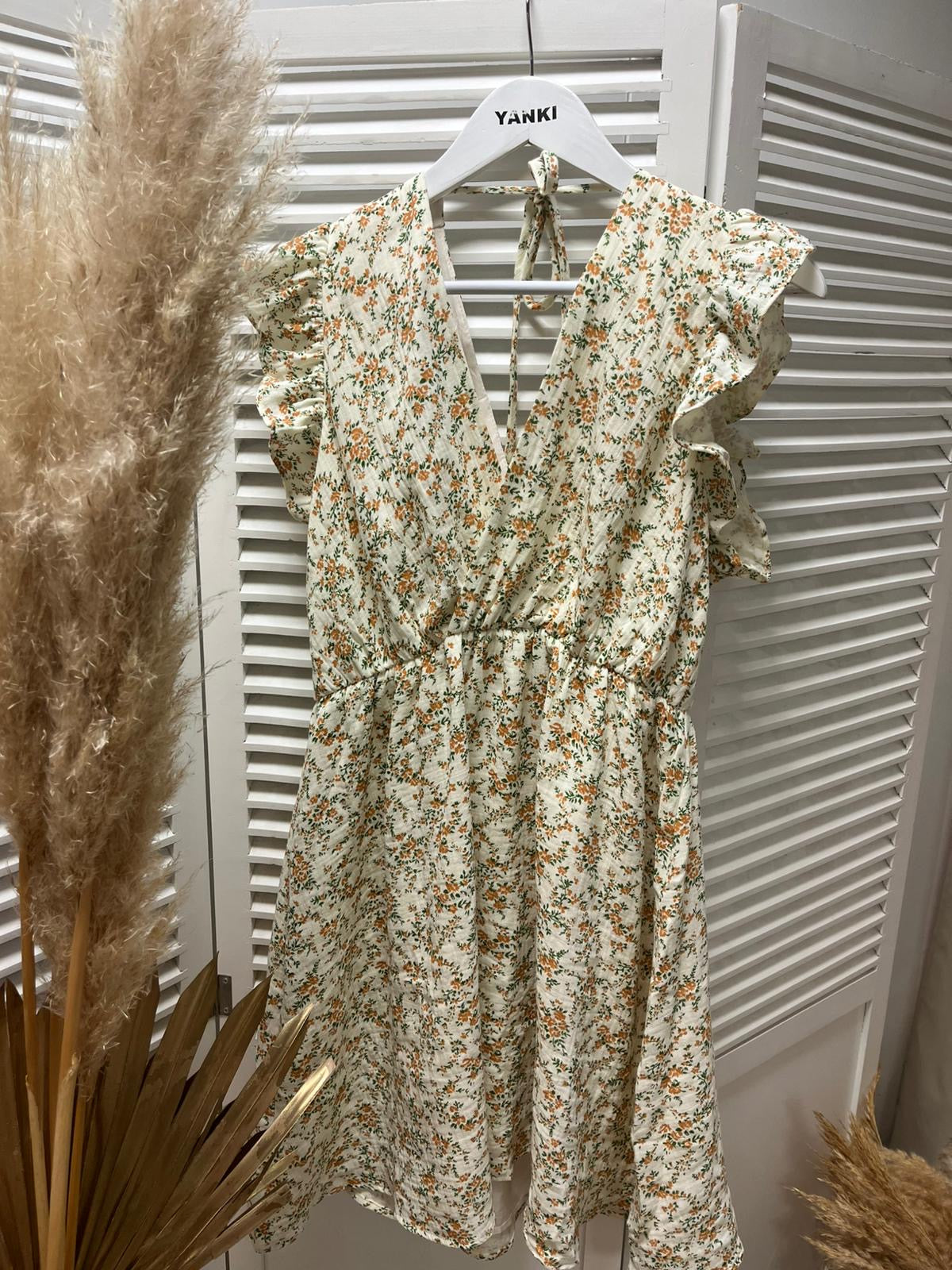 Robe gaze de coton Léana
