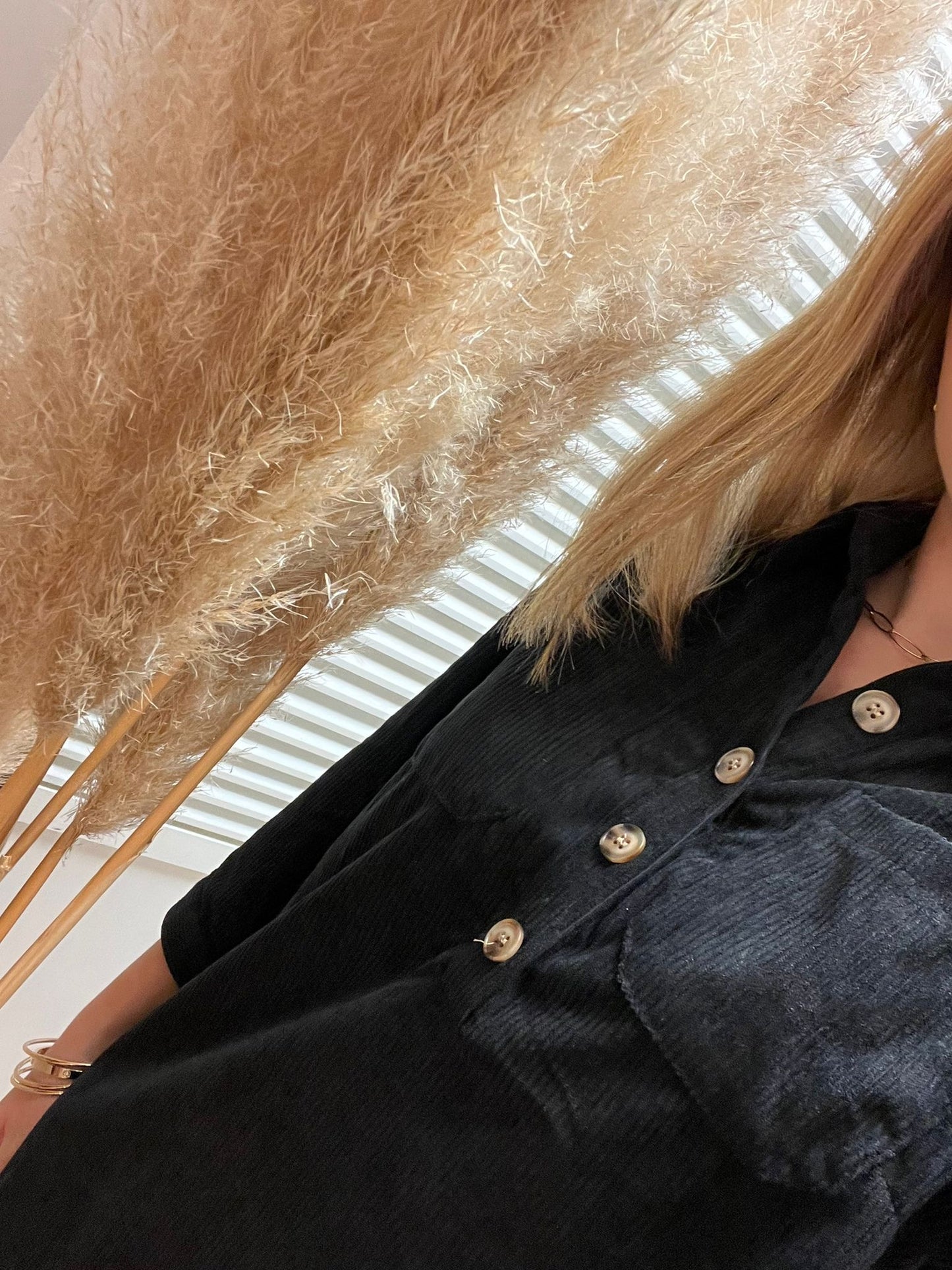 Robe velours Elise