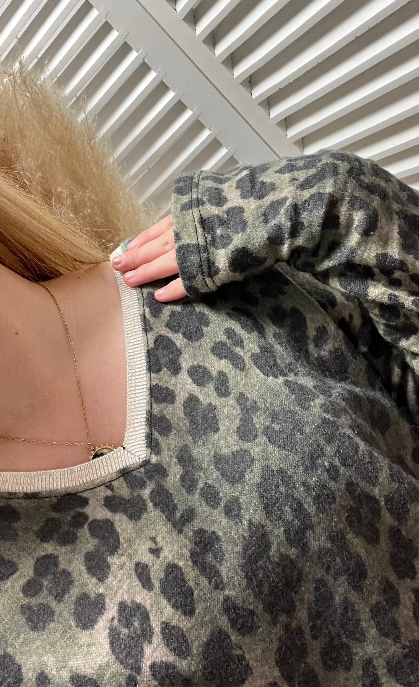 Petit pull Léopold