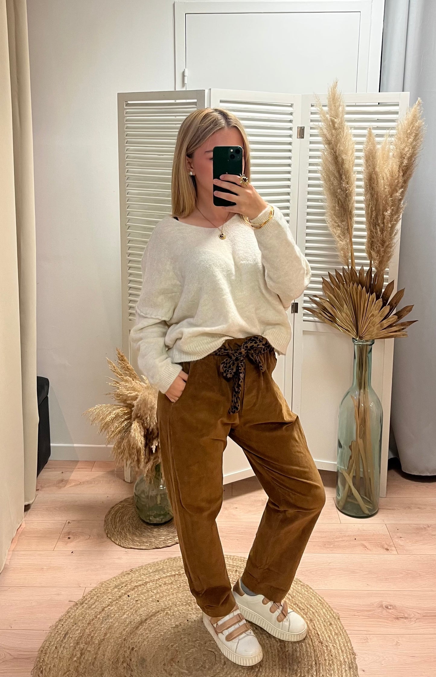 Pantalon velours