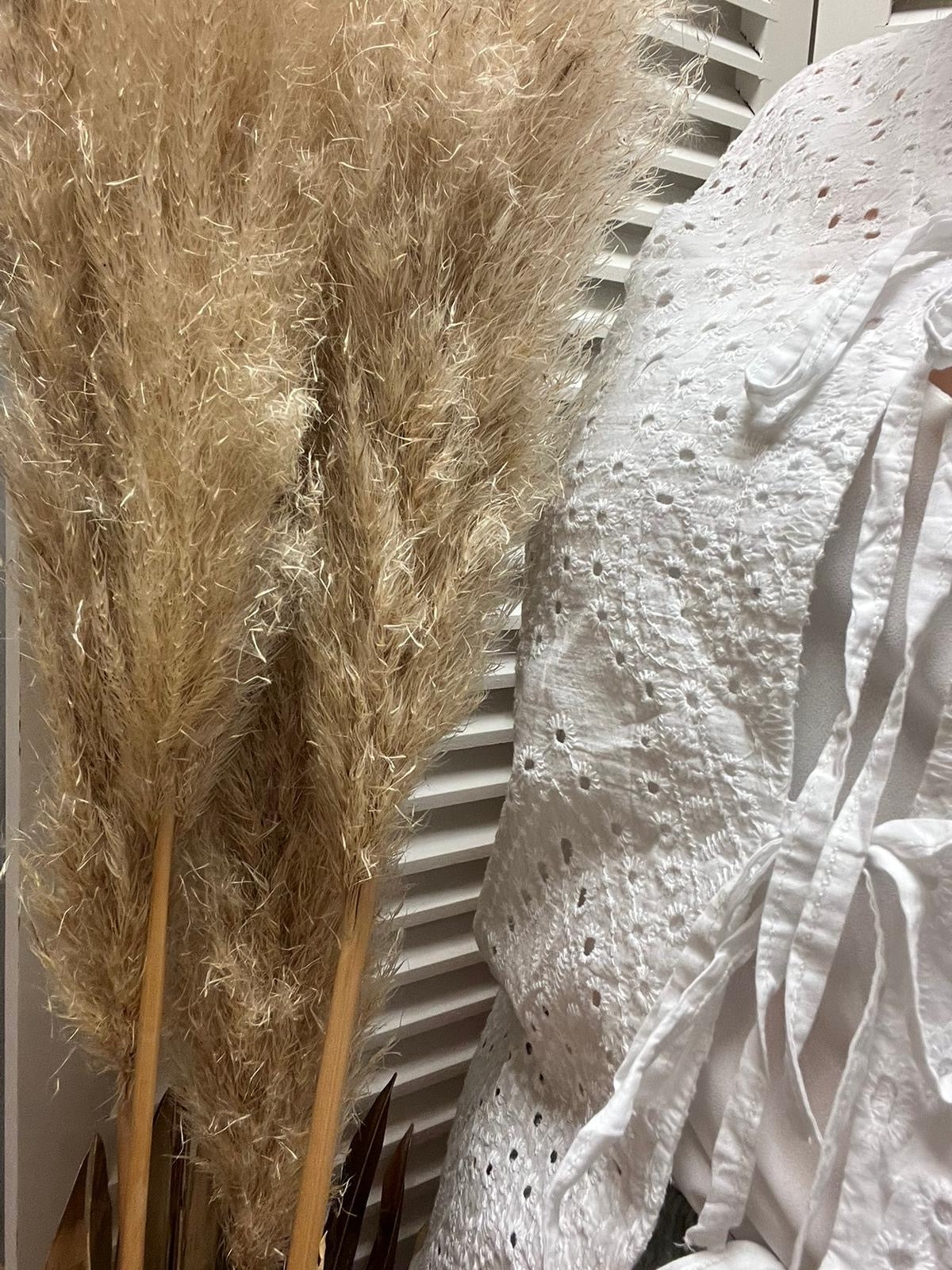 Blouse broderie à nouer