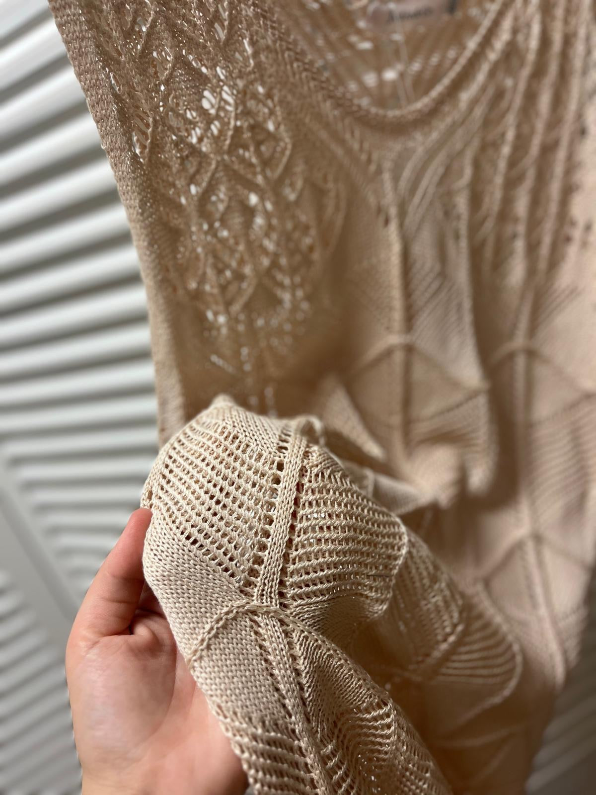 Robe crochet fin Thaïs