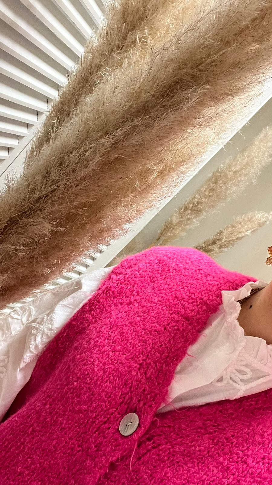 Gilet moris à boutons divers coloris