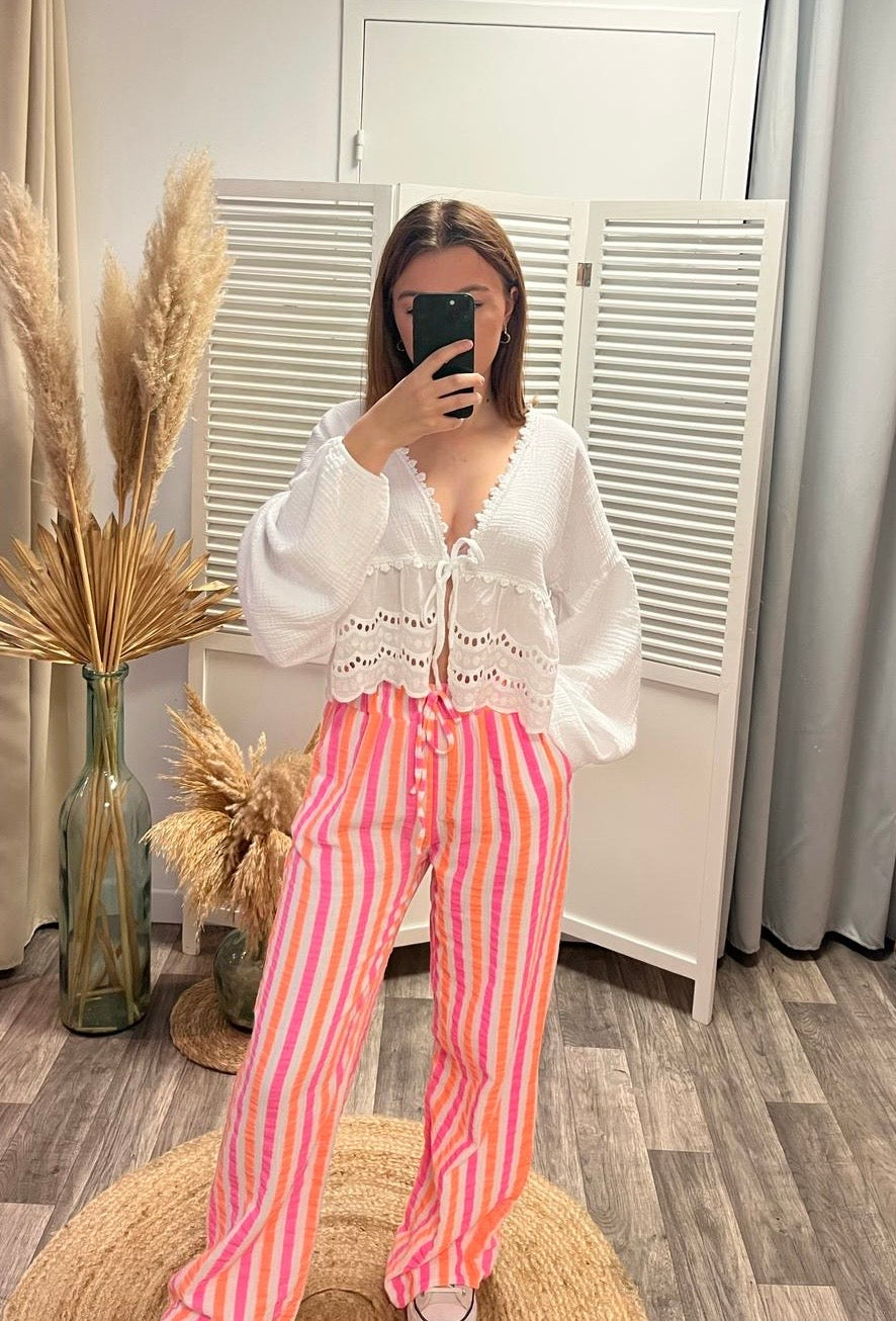 Blouse Ophélie gaze de coton