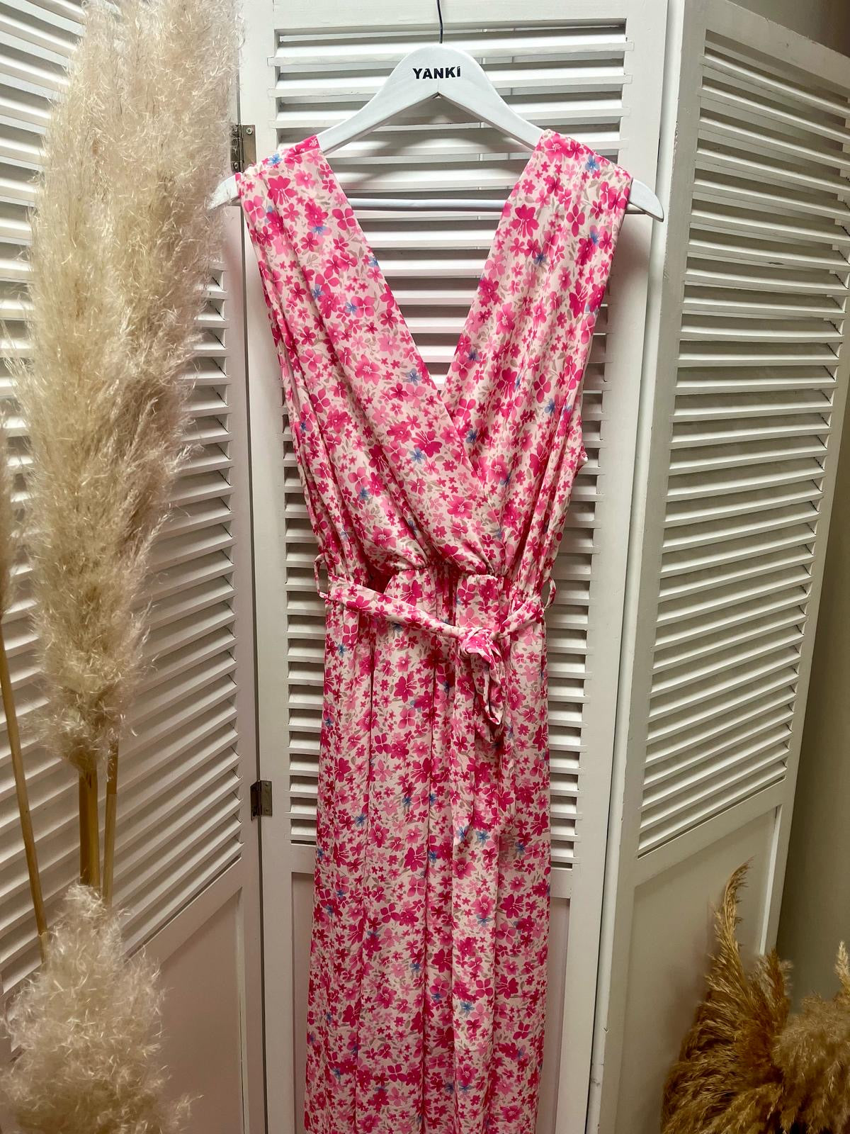 Robe mini flowers Pink