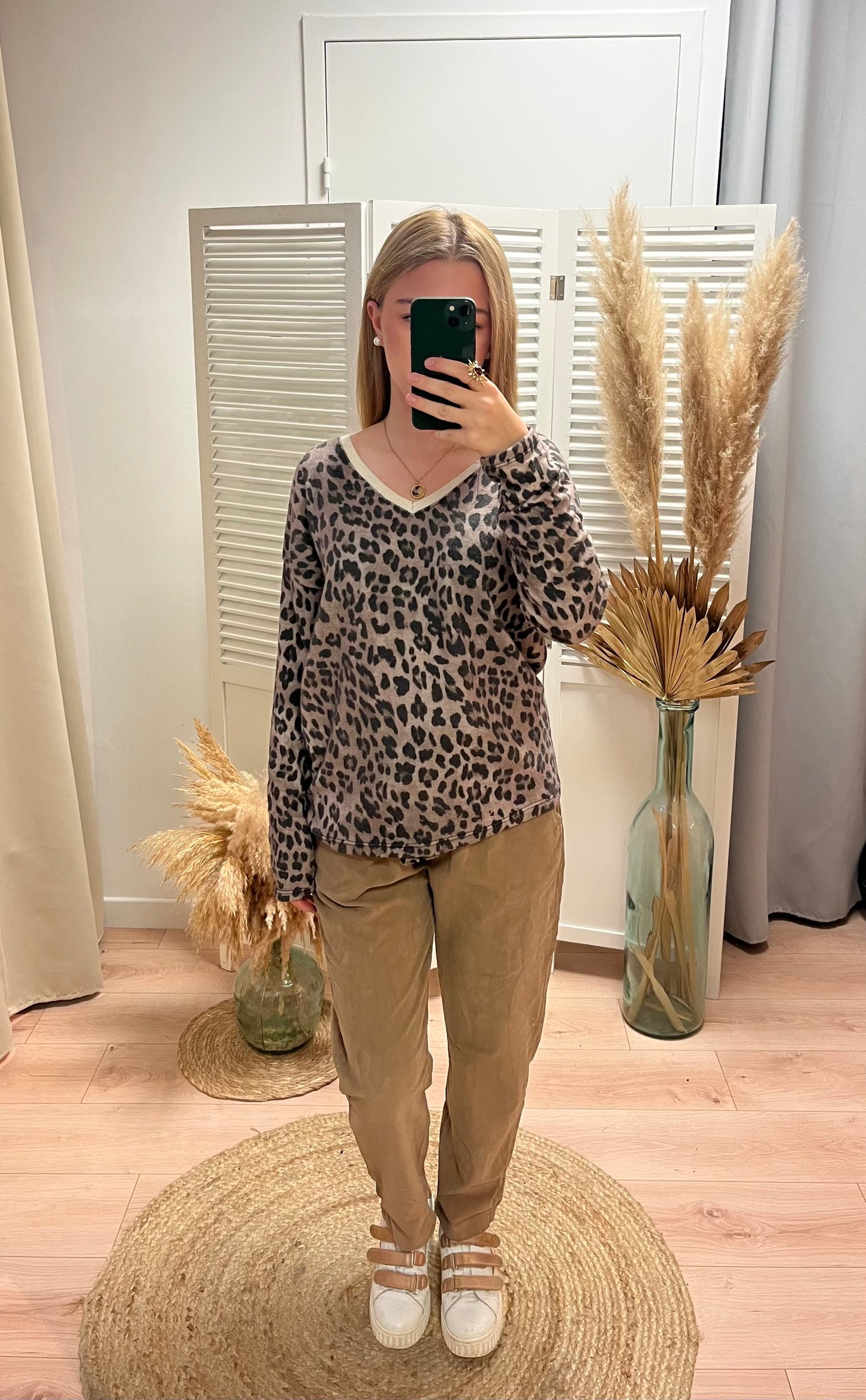 Petit pull Léopold