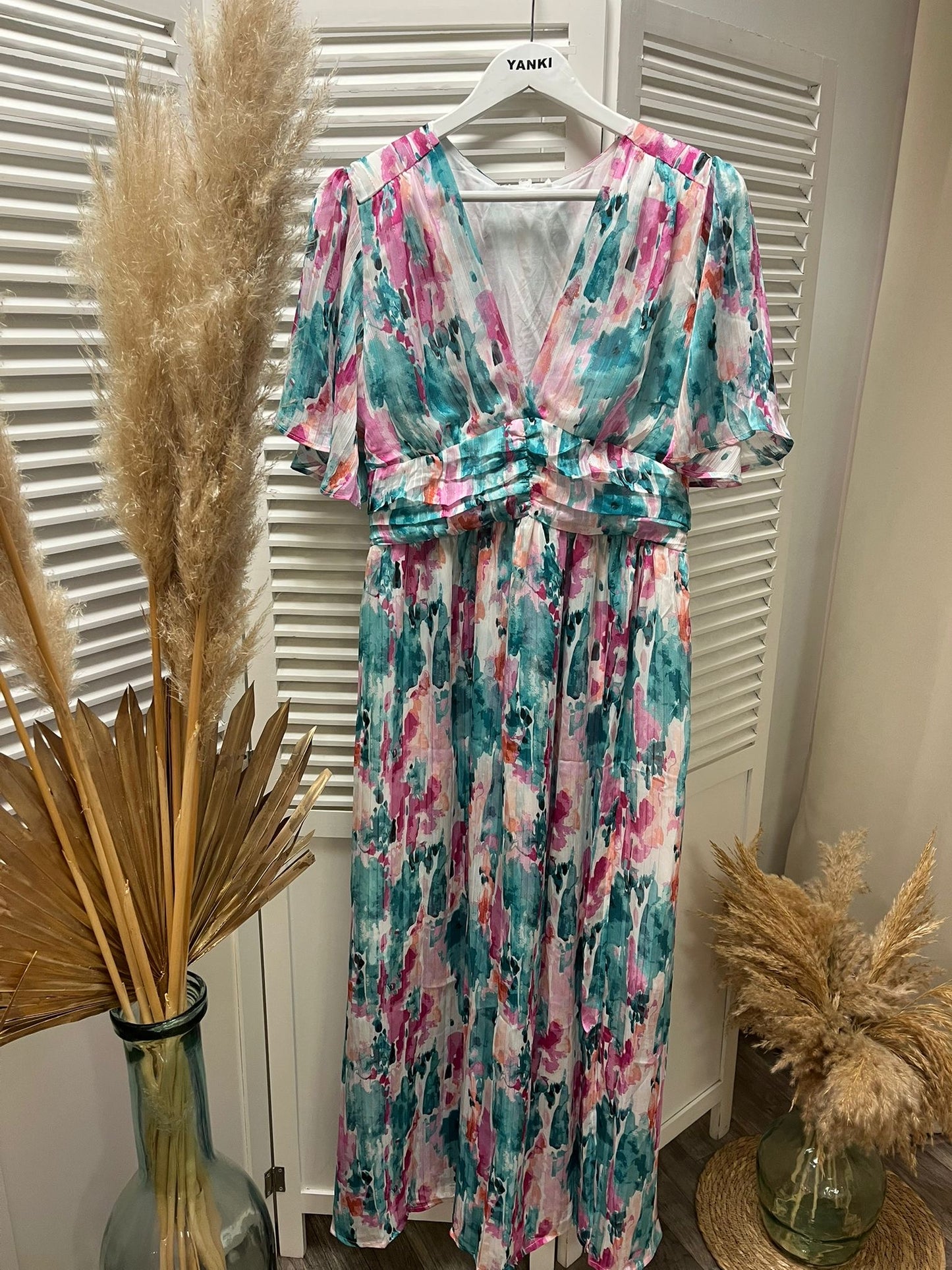 Robe longue Monia
