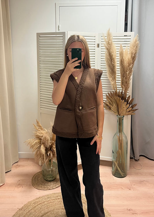 Veste Cosy sans manches