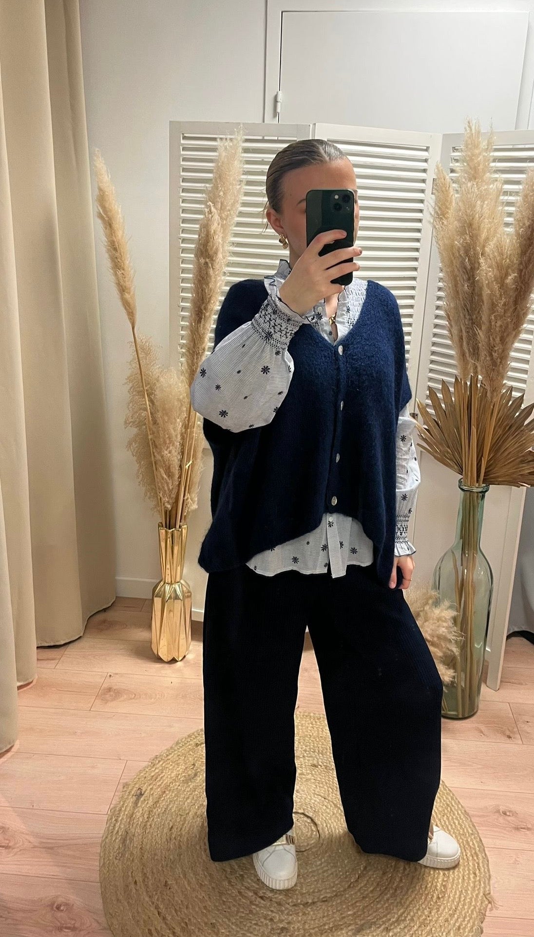 Pantalon velours fin Kylian