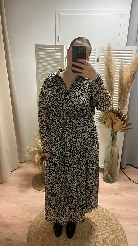 Robe longue prairie