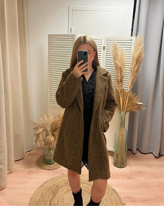 Manteaux Chloé marron