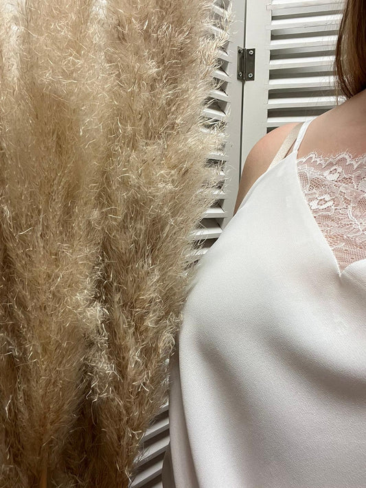 Top à bretelles ambre (2 coloris au choix)
