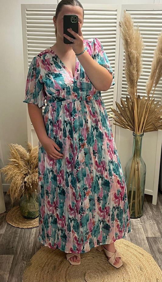 Robe longue Monia