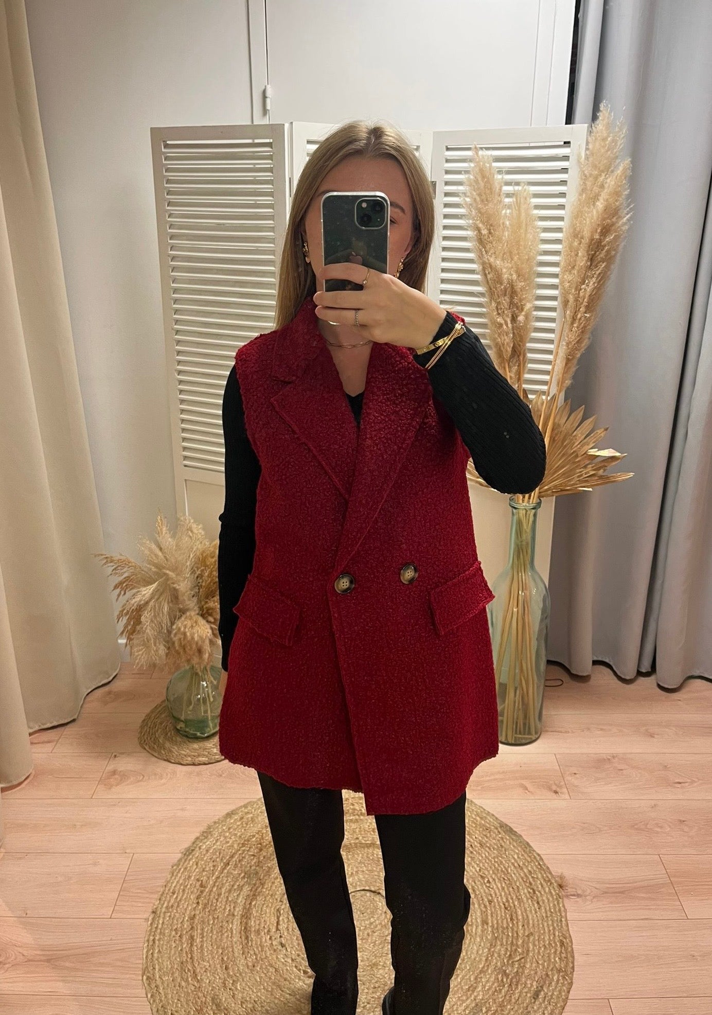 Gilet sans manches Neyla