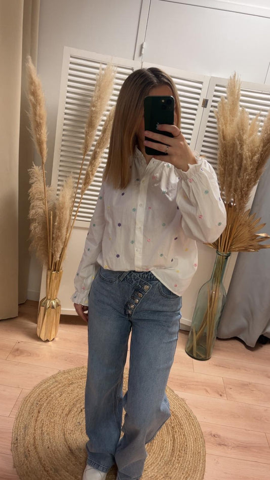 Blouse marguerite