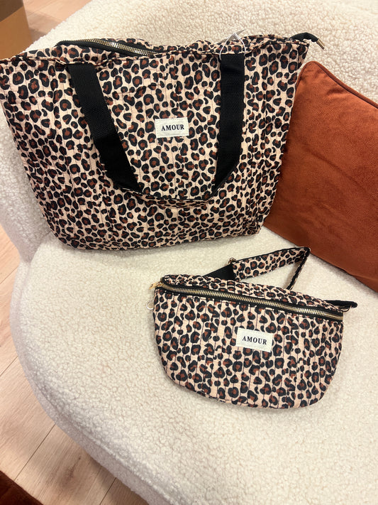 Sac shopping amour