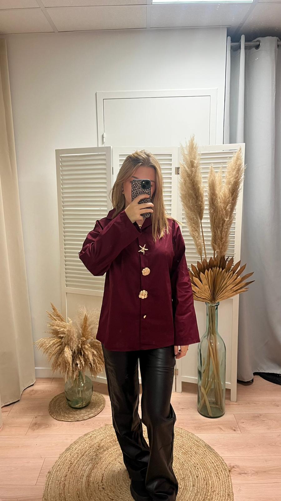 Chemise Louanne avec broches