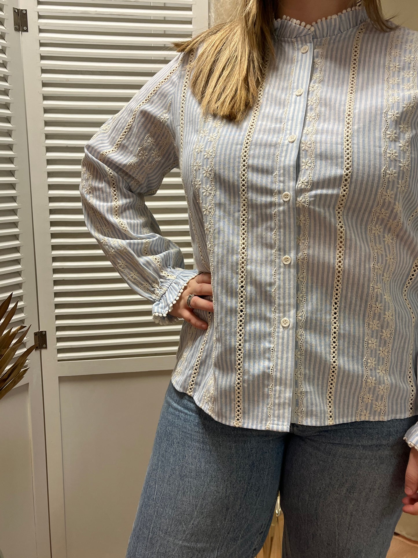 Blouse rayé Cléa