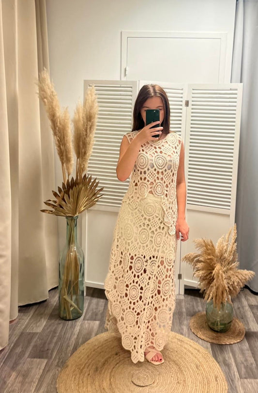 Ensemble crochet 2 pièces Yenna