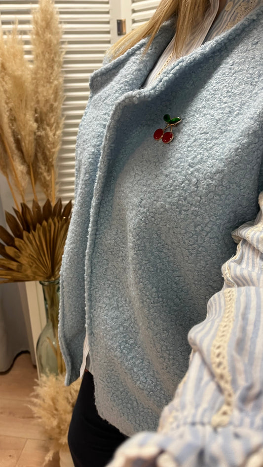 gilet sans manches CERISE - Bleu