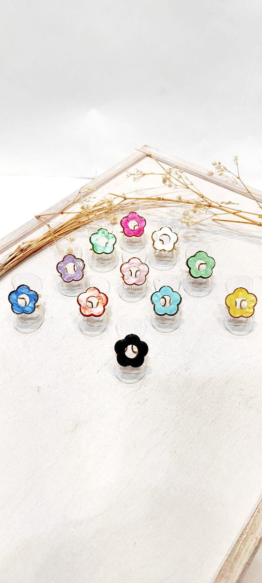 bague fleur
