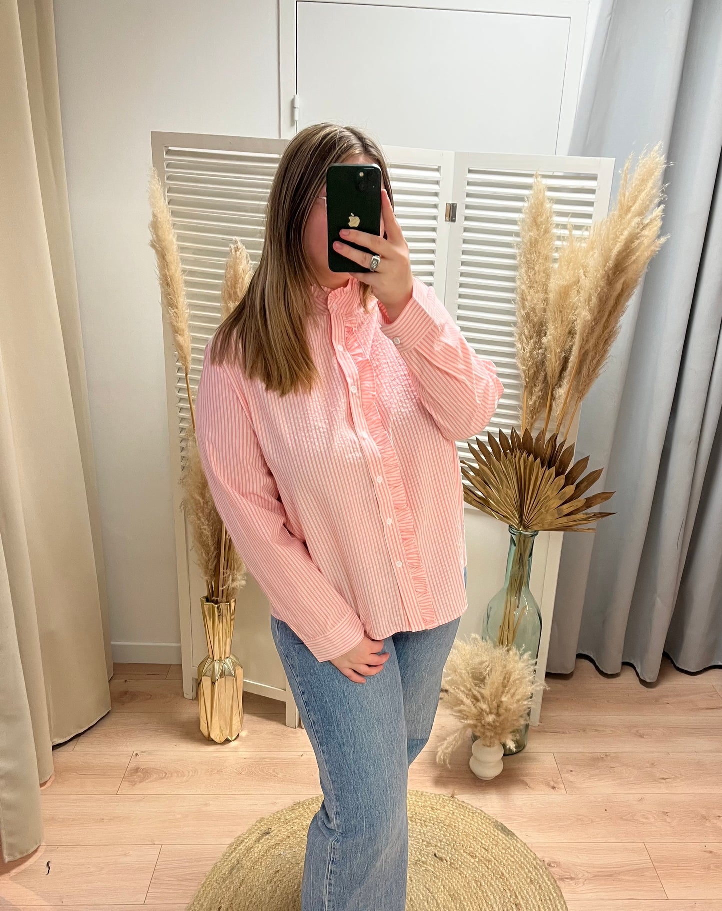 Chemisier rayé angelique