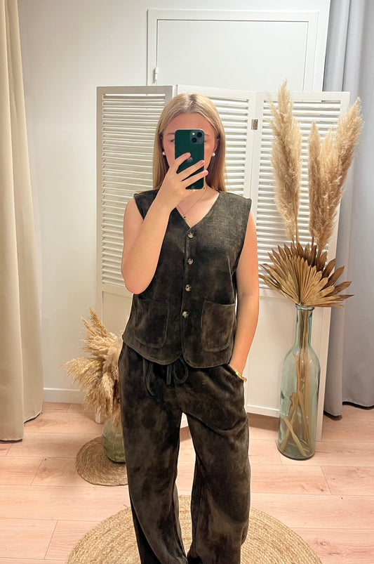 veste sans manches Josy