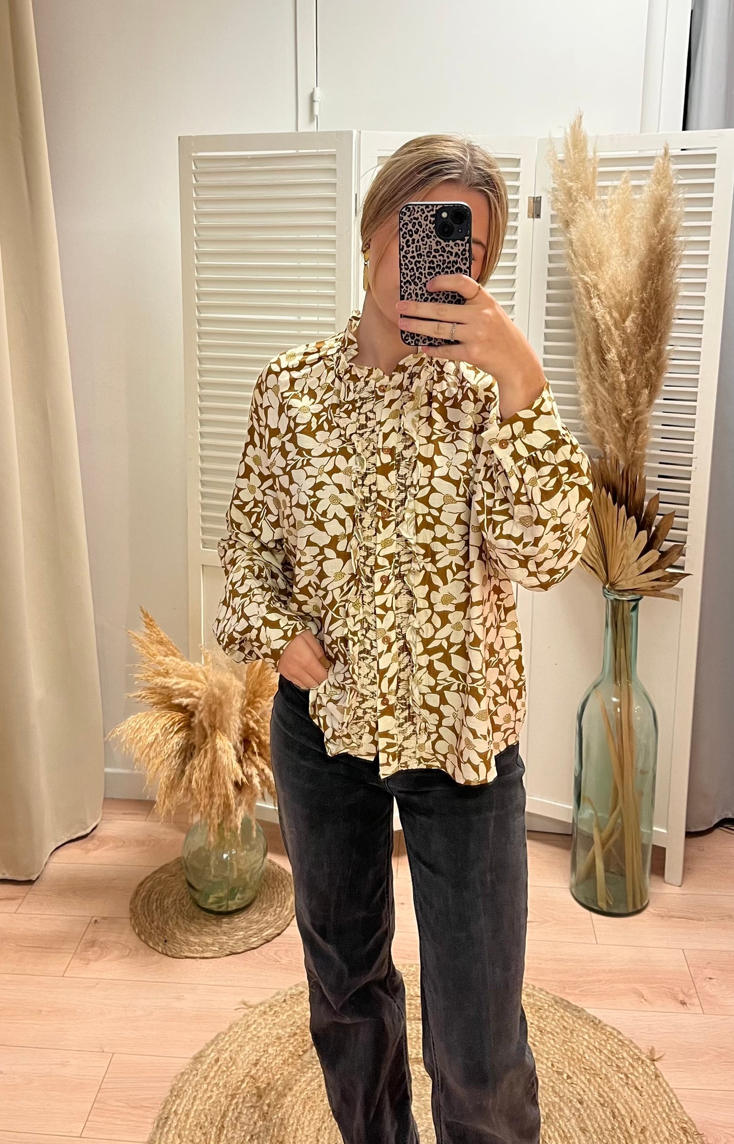 Blouse Lison fleuris