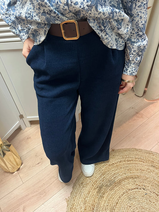 Pantalon velours fin Kylian